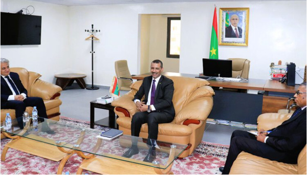 Le ministre de la Culture reçoit l’ambassadeur d’Égypte Le ministre de la Culture reçoit l’ambassadeur d’Égypte
