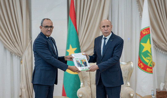 Le Président de la République reçoit le rapport annuel 2025 de la Haute Autorité de la Presse et de l’Audiovisuel