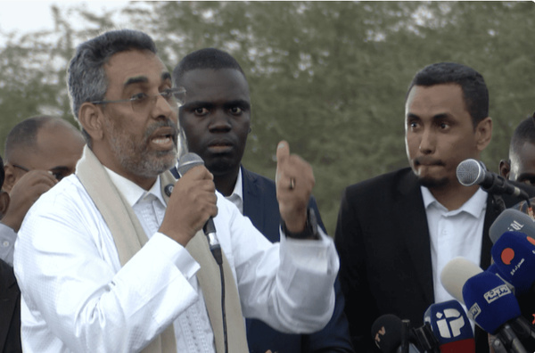 Alliance des forces de salut : le député Mohamed Bouya cheikh Mohamed Fadel porté à la présidence tournante Alliance des forces de salut : le député Mohamed Bouya cheikh Mohamed Fadel porté à la présidence tournante
