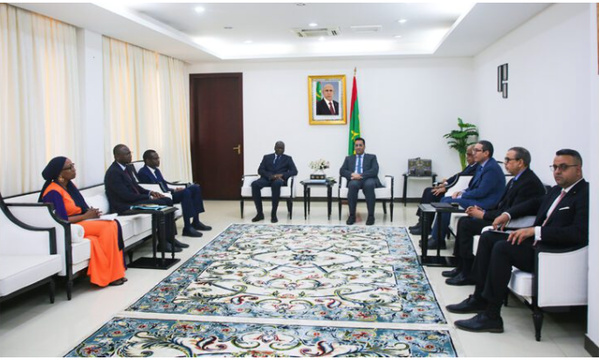Le Premier ministre reçoit le vice-président de la Banque mondiale pour l’Afrique de l’Ouest et du Centre