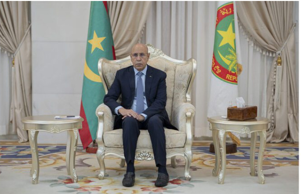 Le Président de la République reçoit une délégation de la Banque mondiale