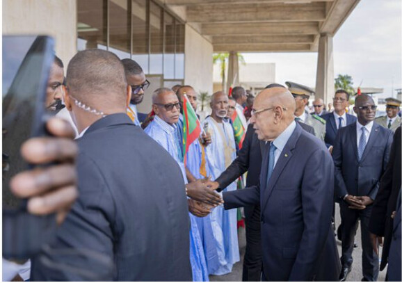La colonie mauritanienne en Côte d’Ivoire a réservé un accueil chaleureux au Président de la République