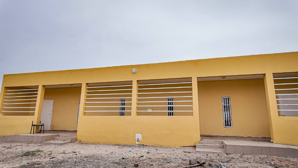 Taazour en Assaba : le délégué général Sidi Ould Moulaye Zeine rend visite aux familles sinistrées par la tempête Taazour en Assaba : le délégué général Sidi Ould Moulaye Zeine rend visite aux familles sinistrées par la tempête