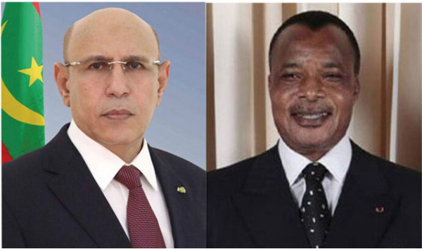 Le Président de la République félicite son homologue congolais Le Président de la République félicite son homologue congolais