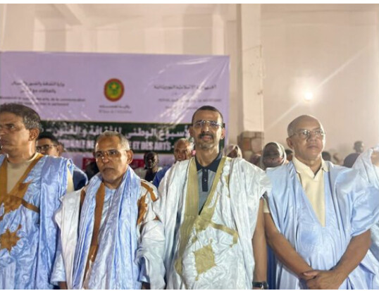 Lancement des activités de la Semaine nationale de la culture et des arts en Assaba