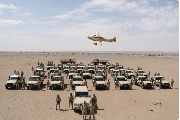 L’armée annonce l’organisation d’exercices de tirs non loin de l’axe Nouakchott-Akjoujt et recommande la prudence dans cette zone
