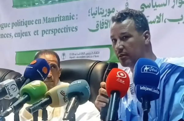 Des partis politiques mauritaniens condamnent l’agression dont a été victime le vice-président du RFD Des partis politiques mauritaniens condamnent l’agression dont a été victime le vice-président du RFD