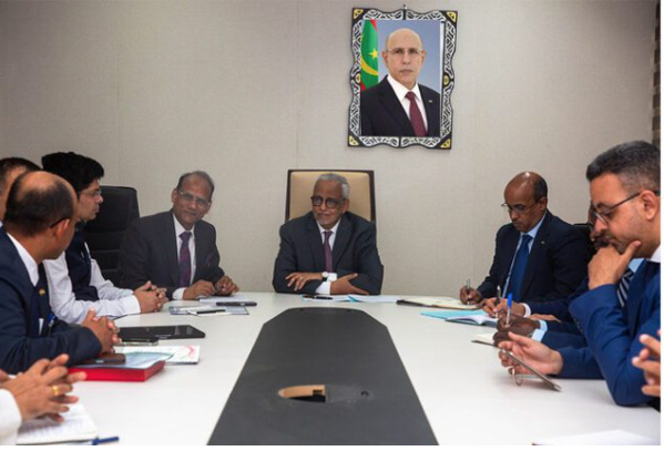 Le ministre des Affaires économiques reçoit l’ambassadeur de l’Inde