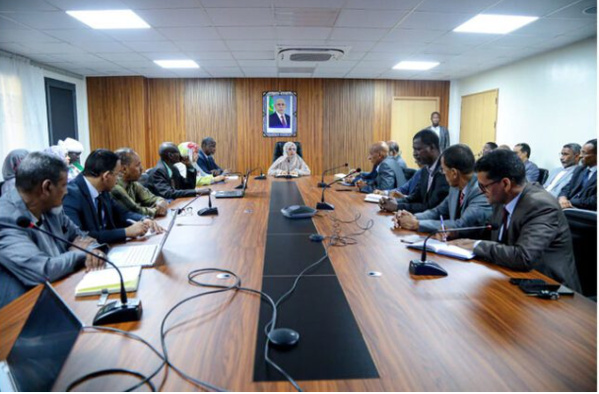 La ministre de l’Éducation tient une réunion préparatoire à la prochaine rentrée scolaire La ministre de l’Éducation tient une réunion préparatoire à la prochaine rentrée scolaire