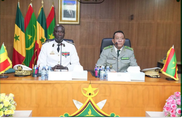 La coopération mauritano-sénégalaise au niveau des armées évoquée lors d’une visite à Nouakchott du chef d’état-major général des armées sénégalaises