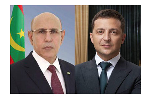 Le Président de la République félicite le Président ukrainien