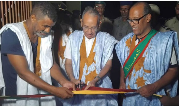 Le wali du Trarza inaugure «l’Oasis du Loisir» à Tiguint
