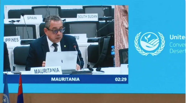 Conférence des Nations unies (COP 17) en Mongolie : la Mauritanie réaffirme son engagement dans la lutte contre la désertification Conférence des Nations unies (COP 17) en Mongolie : la Mauritanie réaffirme son engagement dans la lutte contre la désertification