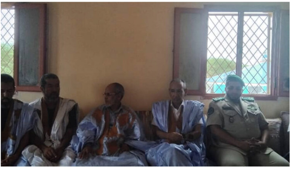 Au nom du Président de la République… Présentation des condoléances à la famille de Ahmedou El Khadim Au nom du Président de la République… Présentation des condoléances à la famille de Ahmedou El Khadim