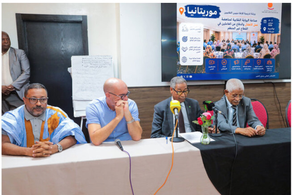 Clôture des travaux d’un atelier de formation pour les journalistes syndicalistes à Nouakchott