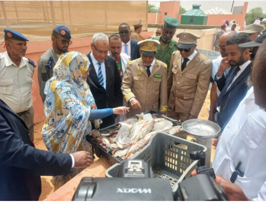 Inauguration d’un centre de pêche et d’aquaculture à Kankossa
