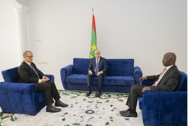 Le Président de la République reçoit le secrétaire général de l’Organisation de la Coopération Islamique