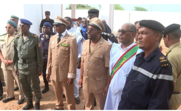 Mauritanie : inauguration d’un centre de secours relevant de la Sécurité civile et de la gestion des crises Mauritanie : inauguration d’un centre de secours relevant de la Sécurité civile et de la gestion des crises