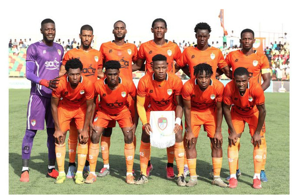Ligue des Champions de la CAF: le FC Nouadhibou décroche son billet pour le deuxième tour préliminaire Ligue des Champions de la CAF: le FC Nouadhibou décroche son billet pour le deuxième tour préliminaire