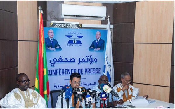 Le Parti Insaf présente les conclusions de la réunion de son bureau politique et réitère son soutien au programme du Président de la République
