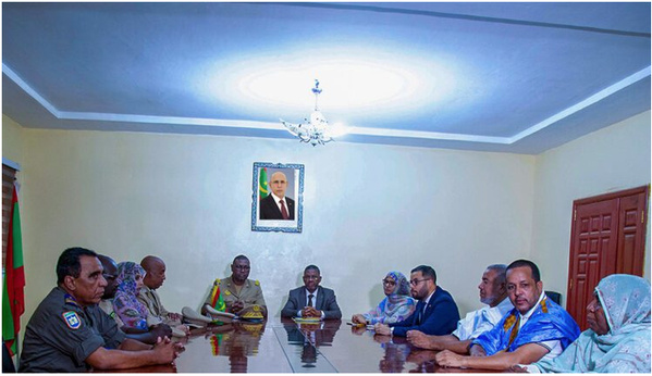 Le ministre délégué auprès du ministre de l’Intérieur inspecte les wilayas de Nouakchott-Nord et Nouakchott-Sud pour examiner les moyens d’améliorer la propreté de la capitale Le ministre délégué auprès du ministre de l’Intérieur inspecte les wilayas de Nouakchott-Nord et Nouakchott-Sud pour examiner les moyens d’améliorer la propreté de la capitale