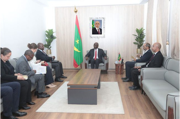 Le ministre des Affaires étrangères reçoit le représentant spécial du Secrétaire général des Nations Unies pour l’Afrique de l’Ouest et le Sahel Le ministre des Affaires étrangères reçoit le représentant spécial du Secrétaire général des Nations Unies pour l’Afrique de l’Ouest et le Sahel
