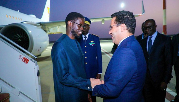 Le Président de la République du Sénégal quitte Nouakchott