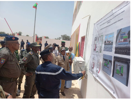 Assaba: inauguration du siège de secours de la Sécurité Civile et de la Gestion des Crises à Guerou