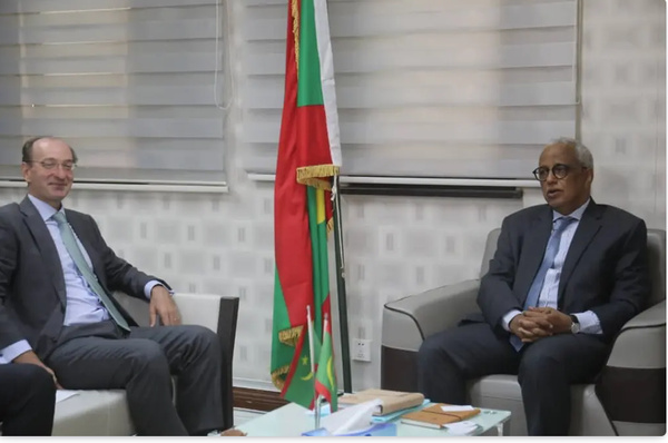 Entretiens mauritano-espagnol à Nouakchott autour de la coopération bilatérale entre les deux pays Entretiens mauritano-espagnol à Nouakchott autour de la coopération bilatérale entre les deux pays