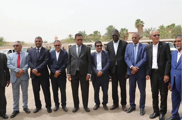 Mauritanie : lancement d’une campagne de lutte contre les ravageurs agricoles devant traiter 240.000 hectares