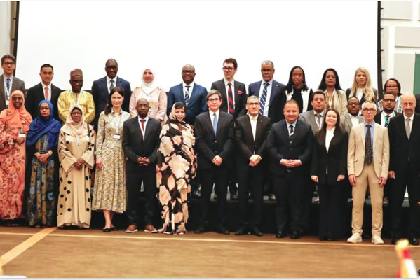La banque centrale de Mauritanie accueille la réunion annuelle des directeurs de la formation des banques centrales francophones