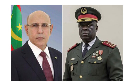Le Président de la République félicite le Président de la transition de la République de Guinée-Bissau