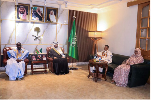 L’ambassade d’Arabie saoudite à Nouakchott célèbre le 96e anniversaire de la Fête nationale du Royaume