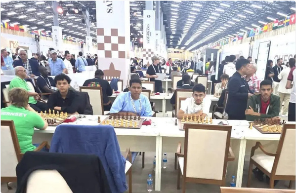 Records mauritaniens aux olympiades des jeux d’échec à Samarcande
