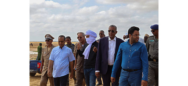 Le ministre de l’Agriculture inspecte le projet agricole « El Regba » à Dar El Barka