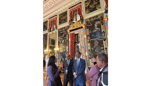 La Mauritanie participe à Saint-Pétersbourg à la 12e édition du Forum international des cultures unies Saint-Pétersbourg (Russie)