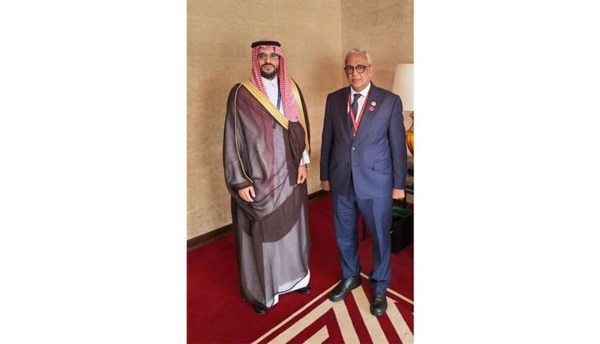 Le ministre des Affaires économiques s’entretient avec le vice-ministre saoudien des Finances