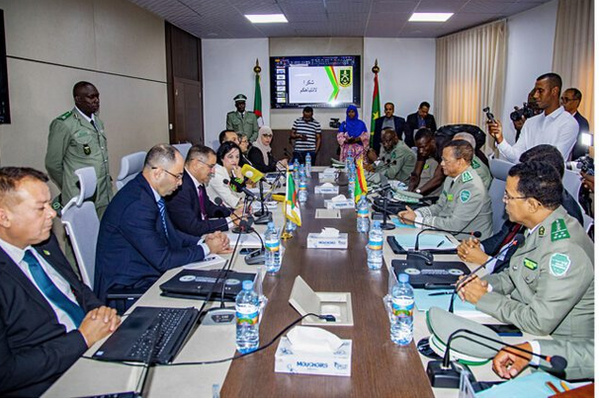 Réunion à Nouakchott de la commission douanière mixte mauritano-algérienne