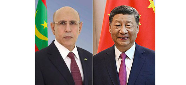 Le Président de la République félicite le Président chinois Le Président de la République félicite le Président chinois