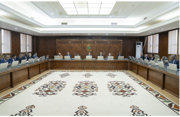 Communiqué du conseil des ministres du 30 septembre 2025