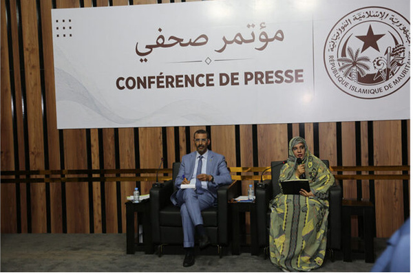 Porte-parole du gouvernement : « La visite du Président dans les wilayas de l’Adrar et de l’Inchiri a donné lieu à des engagements immédiats répondant aux préoccupations des populations » Porte-parole du gouvernement : « La visite du Président dans les wilayas de l’Adrar et de l’Inchiri a donné lieu à des engagements immédiats répondant aux préoccupations des populations »