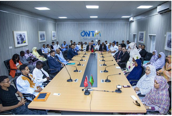Rencontre d’orientation pour les étudiants mauritaniens boursiers en Turquie Rencontre d’orientation pour les étudiants mauritaniens boursiers en Turquie