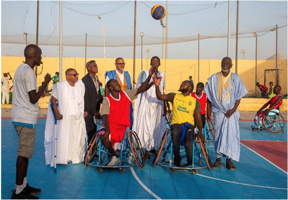 Lancement de la première édition de la Coupe du Comité paralympique de basket-ball