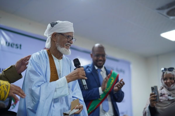 Photos : Cérémonie de signature de la Charte Citoyenne pour la propreté et le civisme présidée par le Wali de Nouakchott Ouest Hamoud Ould M'Hamed