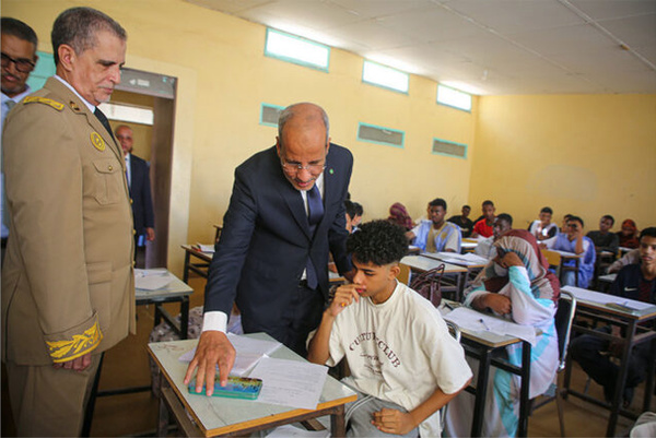 Le ministre de la Formation professionnelle supervise l’ouverture de l’année de formation 2026-2027 et le lancement du concours d’accès aux établissements de formation Le ministre de la Formation professionnelle supervise l’ouverture de l’année de formation 2026-2027 et le lancement du concours d’accès aux établissements de formation