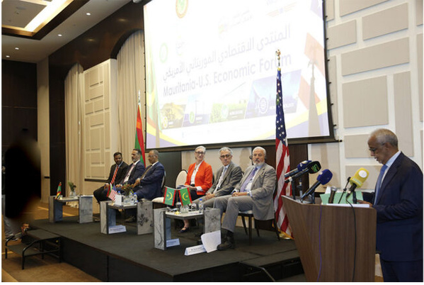 Lancement du Forum d’affaires mauritano-américain : exploration des opportunités d’investissement et construction de partenariats économiques durables