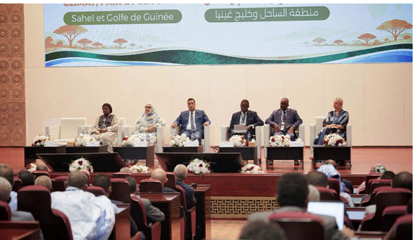 Le Premier ministre préside l’ouverture du forum de haut niveau sur le climat, la paix et la sécurité dans les régions du Sahel et du golfe de Guinée