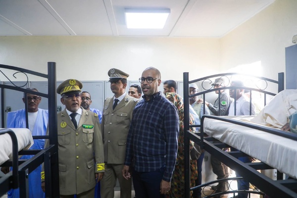 Le Délégué général de « Taazour » Sidi Ould Moulaye Zeine inaugure un internat pour élèves à Kiffa Le Délégué général de « Taazour » Sidi Ould Moulaye Zeine inaugure un internat pour élèves à Kiffa