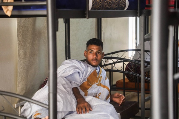 Le Délégué général de « Taazour » Sidi Ould Moulaye Zeine inaugure un internat pour élèves à Kiffa Le Délégué général de « Taazour » Sidi Ould Moulaye Zeine inaugure un internat pour élèves à Kiffa