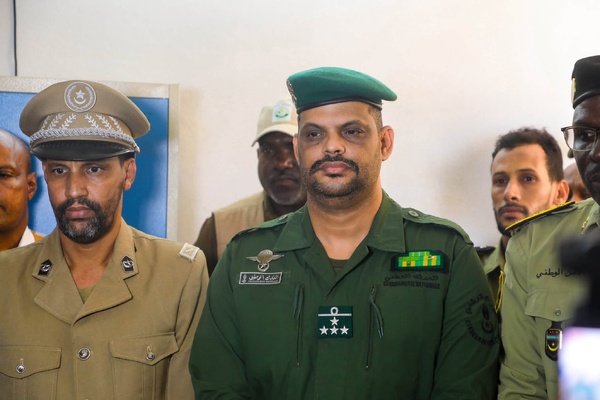 Le délégué général de Taazour Sidi Ould Moulaye Zeine inaugure un internat à Atar d’une capacité de 170 pensionnaires